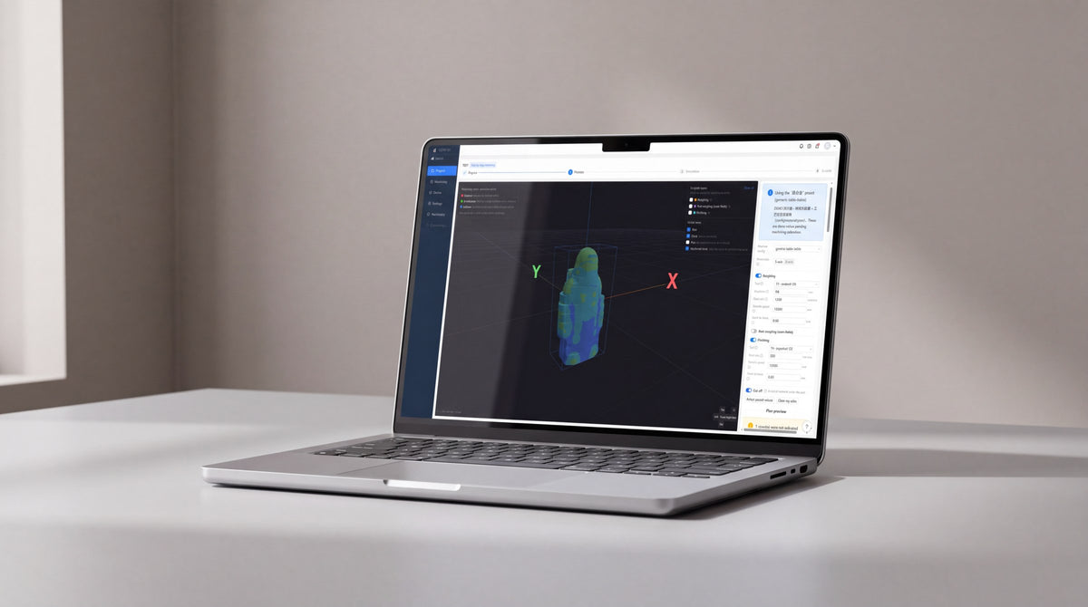 GM130 workflow