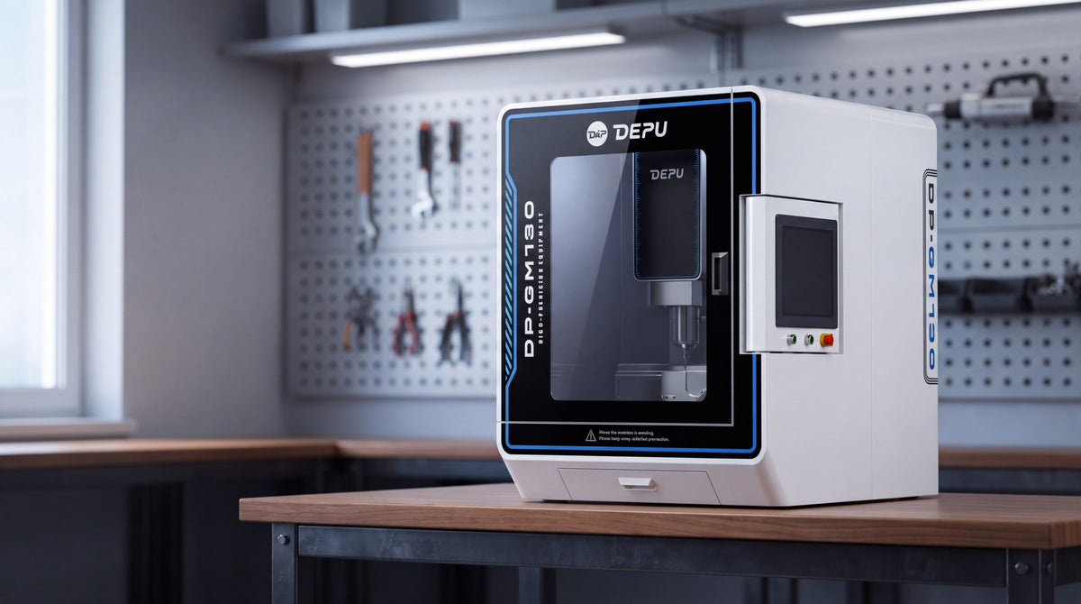 Fully enclosed machining environment