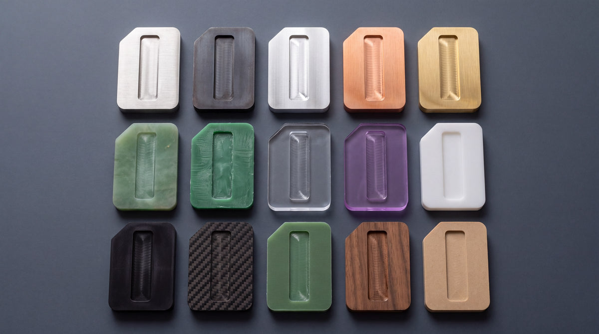 One machine. More materials. More possibilities.