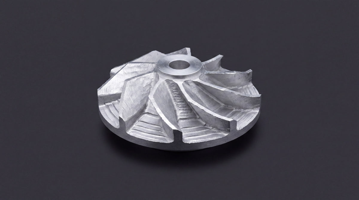 A workflow for complex five-axis parts