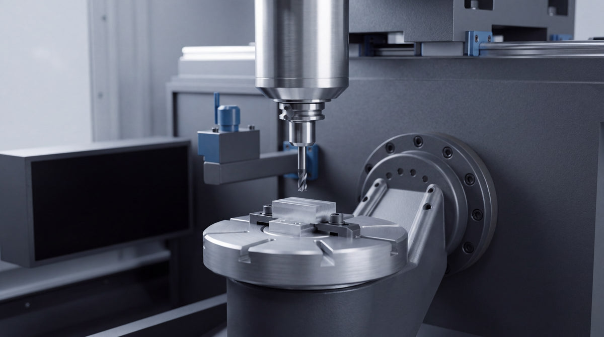 3.0 kW / 24,000 RPM water-cooled spindle